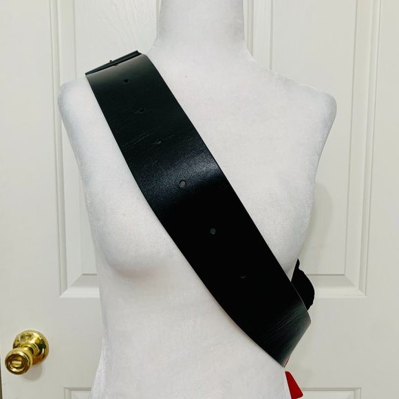 AUTH OFF-WHITE LEATHER TRIMMED LOGO PRINT SHELL BACKPACK W DUST BAG ITALY - Picture 6 of 11